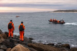 Search resumes for missing baby off SA South East coast
