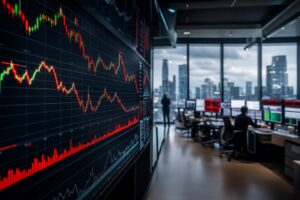 ASX set to slump after wild Wall Street swings, Fed keeps rates on hold, oil surges on rising Middle East tensions