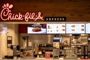Suspect ate Chick-fil-A and interacted with Charlie Kirk staff before shooting, court hears