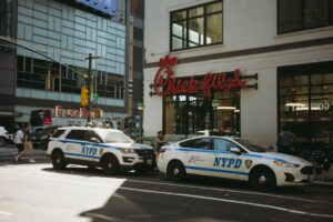 Suspect ate Chick-fil-A and interacted with Charlie Kirk staff before shooting, court hears
