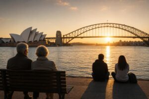 Tax system favours older Australians over younger, report finds