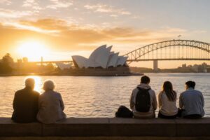 Tax system favours older Australians over younger, report finds