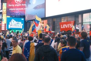 Trump's support for Venezuela opposition head Machado wanes