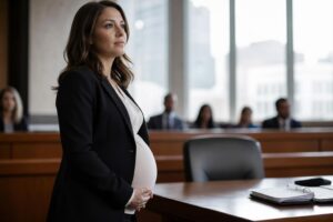 Woman sues for pregnancy discrimination and wins in rare case