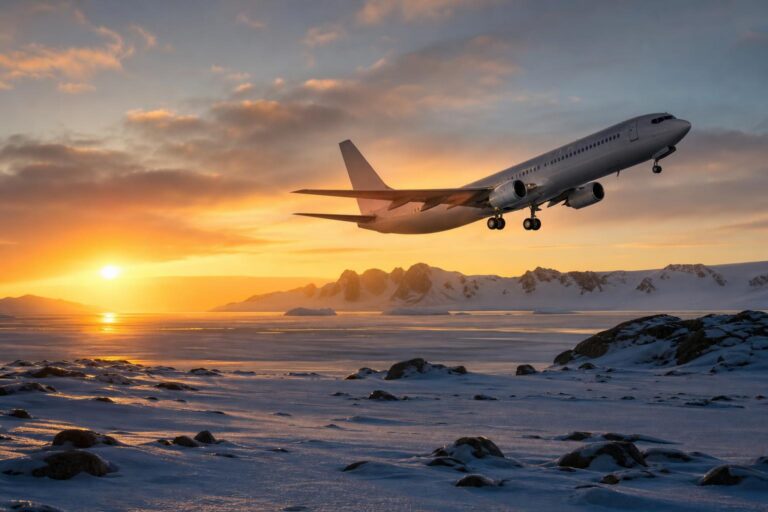 澳大利亚航空机组成功执行南极中冬救援任务