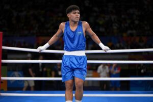 Boxer earns Tuvalu's first ever Comm Games medal without winning fight