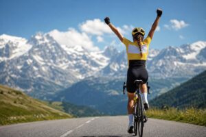 'Go chase the dreams': Vollering wins second Tour de France Femmes