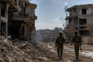 2 soldiers killed in Lebanon in the first Israeli deaths since June truce with Hezbollah