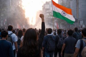 India's gen Z protesters forced a minister to resign. What's next?