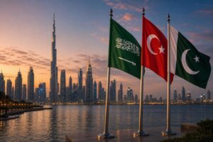 Saudi Arabia, Turkey and Pakistan sign defence pact