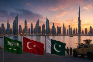 Saudi Arabia, Turkey and Pakistan sign defence pact