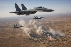 4 killed in Russian strikes on Ukraine as Zelensky pushes Trump for Patriot missiles