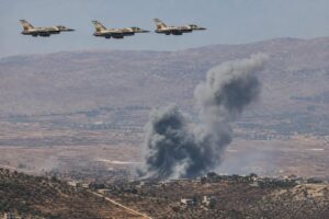 Israel strikes south Lebanon after first evacuation warning in weeks