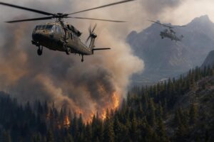 Residents warned to brace for the worst as Canada wildfire rages out of control
