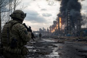 Ukraine hits two oil refineries deep in Russian territory