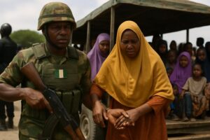Nigerian security forces rescue more than 300 abductees