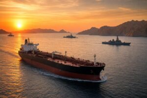 Iran says deal with Oman on Strait of Hormuz is in final stages