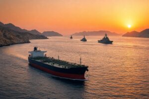The little-known environmental risk that could emerge as ships leave the Strait of Hormuz