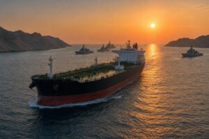 ASX set to slide, Wall Street retreats as oil rises on Hormuz uncertainty; CBA results ahead