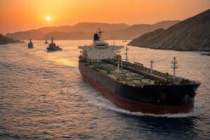 Trump says Iran will be 'hit very hard' if Hormuz Strait not open soon as oil prices fall