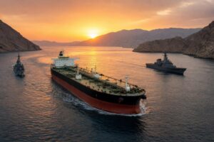 Iran and Oman agree on new Hormuz route, Tehran says