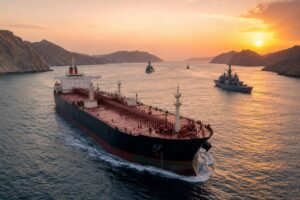 Iran says it has agreed Strait of Hormuz shipping route with Oman
