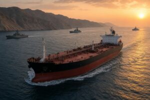 Iran says Hormuz talks with Oman in ‘final’ stages as route approved