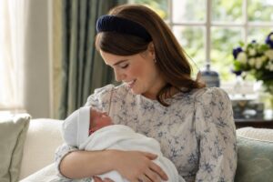 Princess Eugenie gives birth to third child