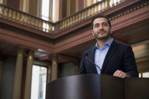 Progressive Abdul El-Sayed wins Michigan primary in jolt to Democrats