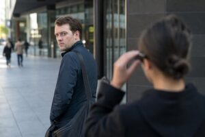 This man was secretly snapped by someone with smartglasses. He’s not alone in calling that a violation of privacy