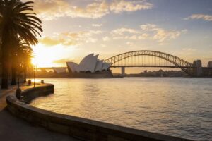 Two seriously injured in inner-Sydney building collapse