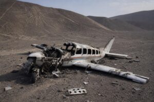 Thirteen die in tourist plane crash over Peru's Nazca Lines