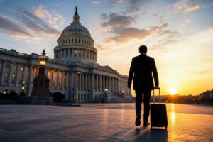 He was a canary in the coalmine for Trumpism. Now he’s heading to Canberra