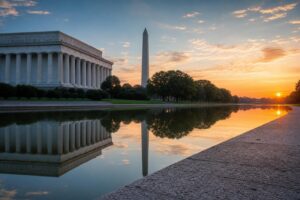 Trump administration drops Reflecting Pool vandalism charge and admits 'botched' repairs