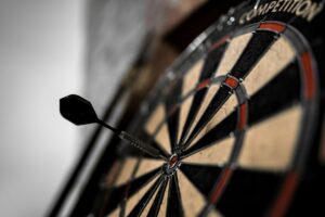 Darts club membership booms as miners create 'great little community'