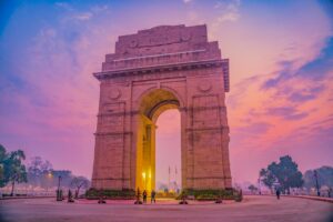 Delhi a fortress as 'cockroach' protesters show no sign of backing down