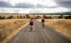 Gravel cycling championship brings global audience to tiny town