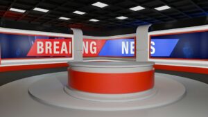 Veteran news anchor Richard Morecroft dies aged 70